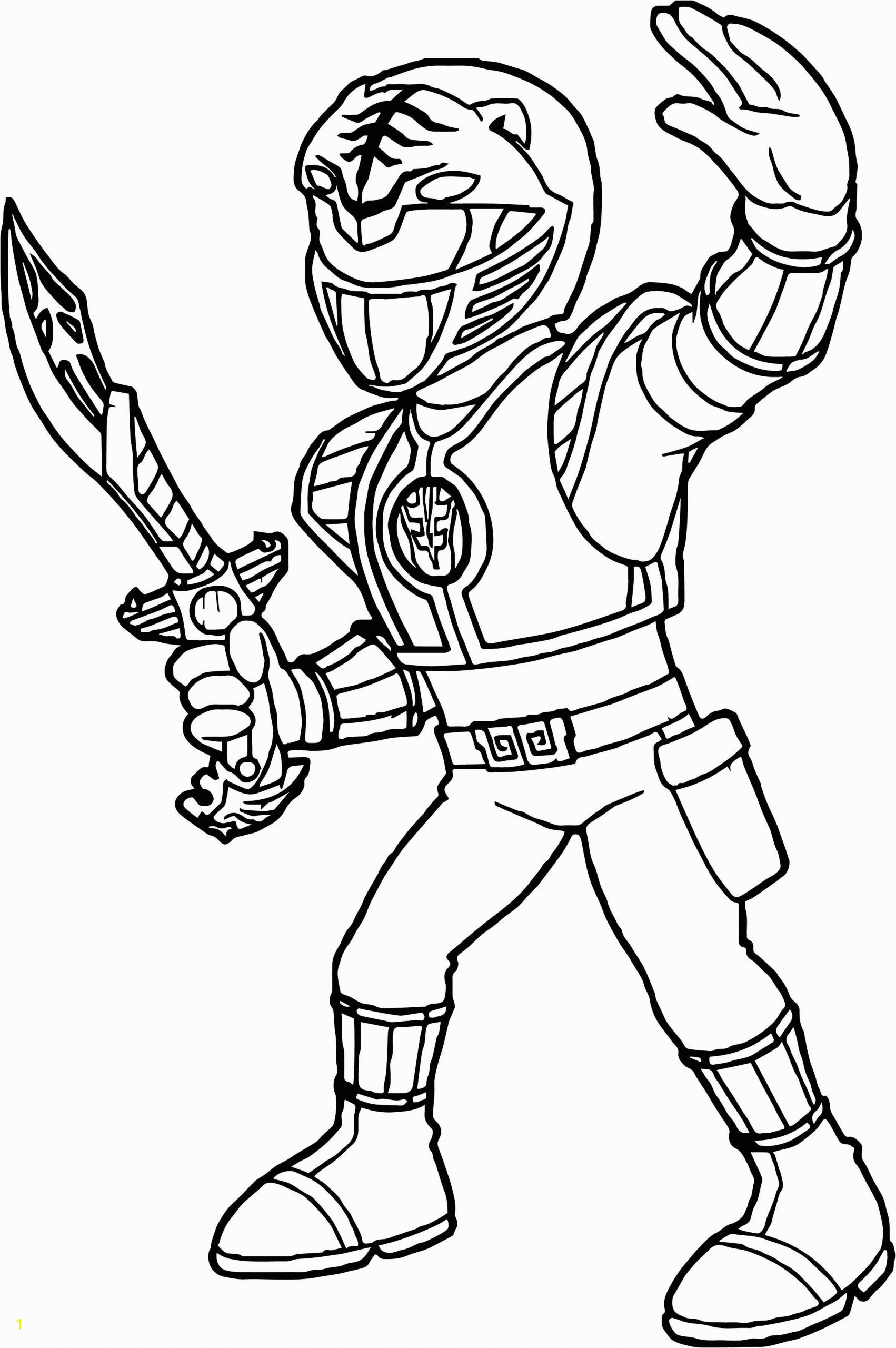 interactive coloring pages power rangers