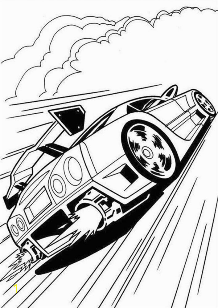 race car coloring pages