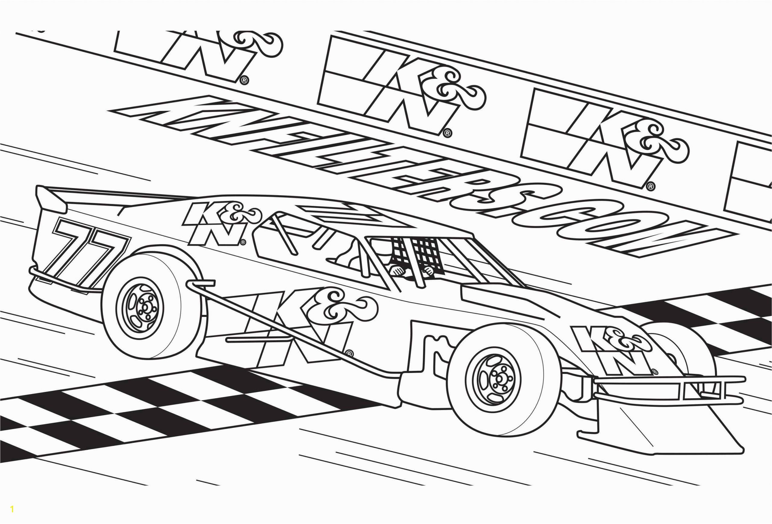 race car printable coloring pages for kids free