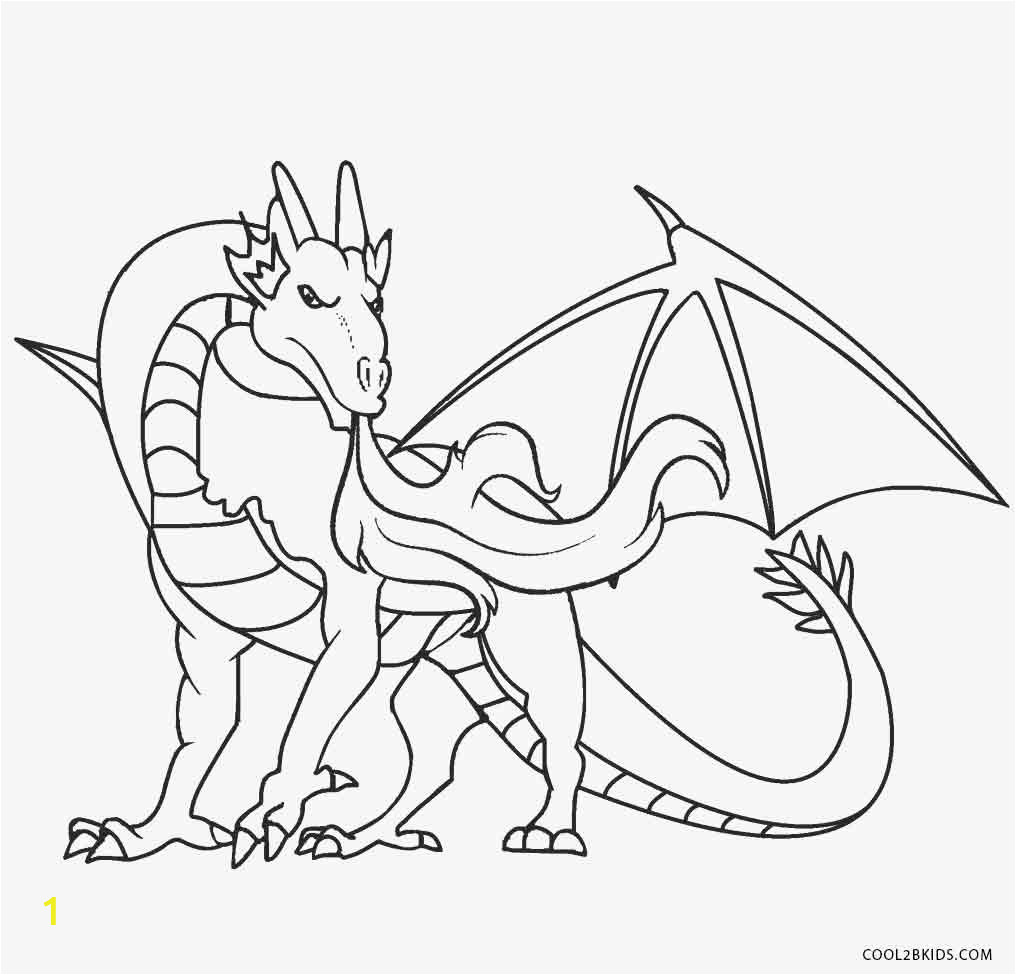 dragon coloring pages