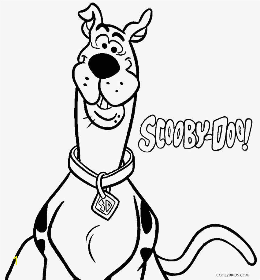 scooby doo coloring pages