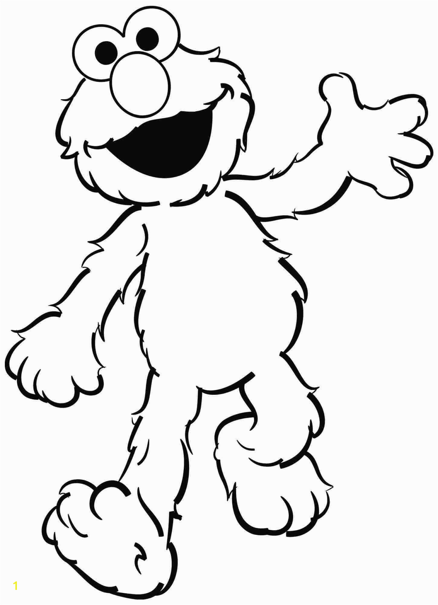 sesame street count coloring pages