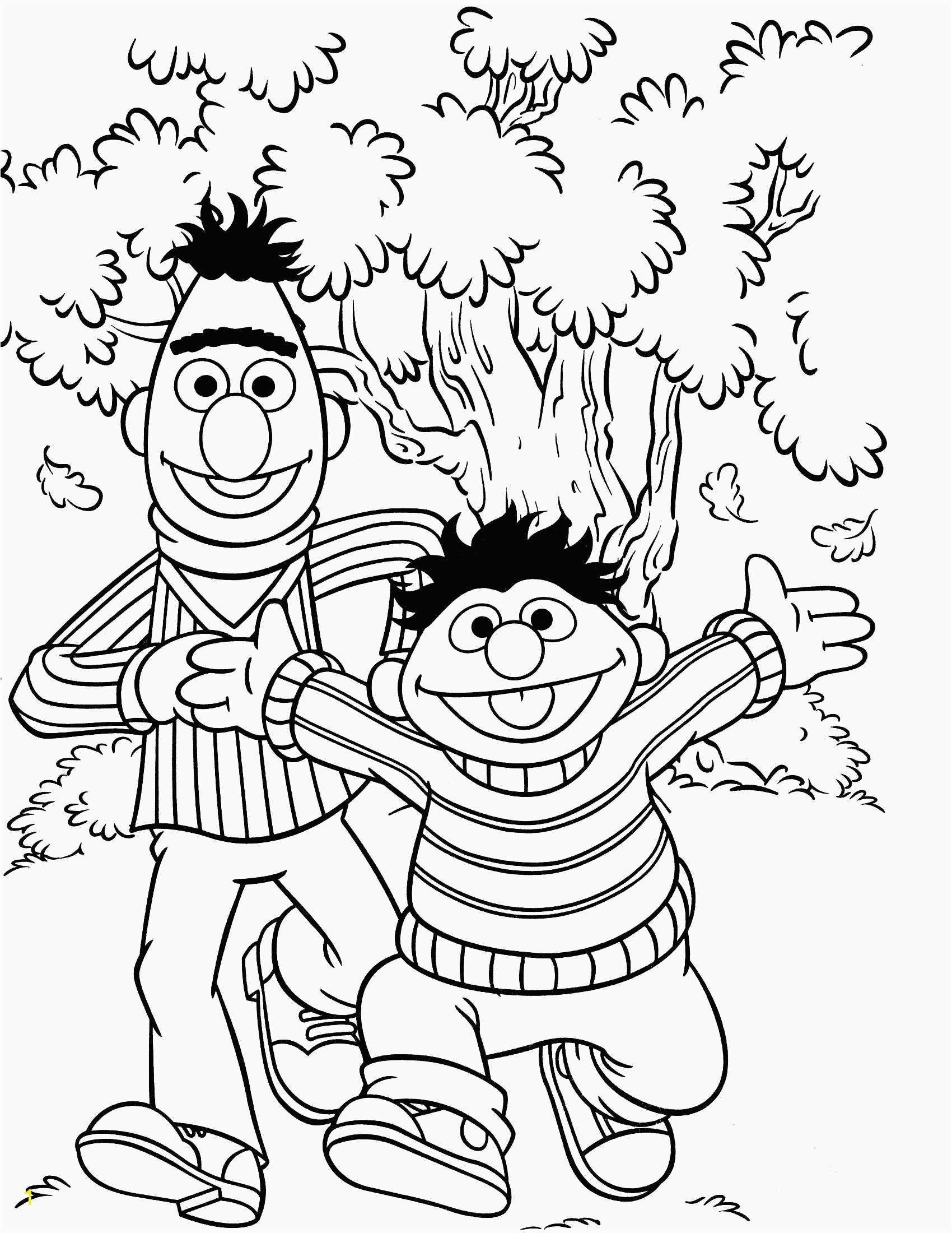 Free Printable Sesame Street Coloring Pages Sesame Street Count Coloring Pages Coloring Home