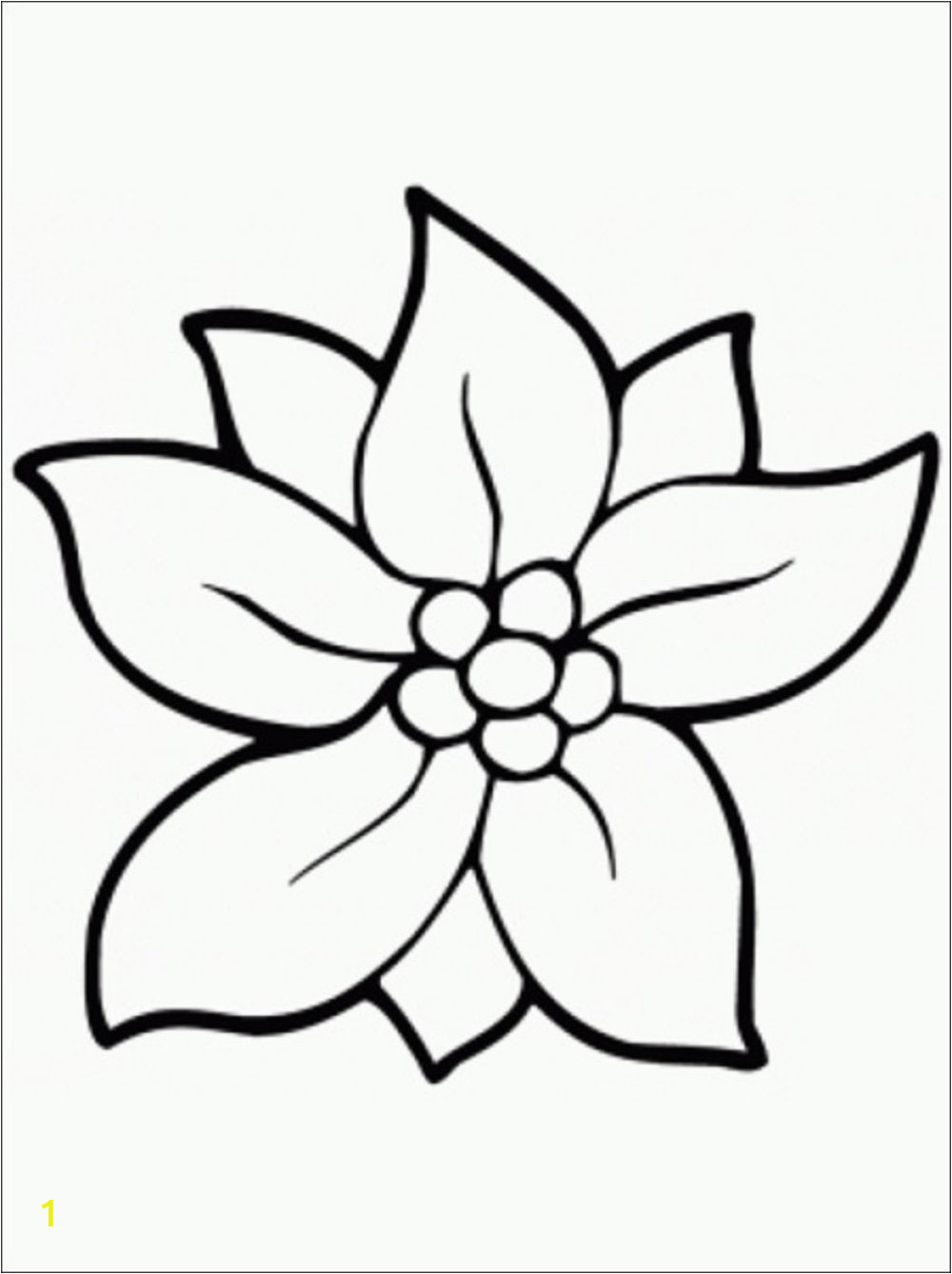 mon variations flower coloring pages