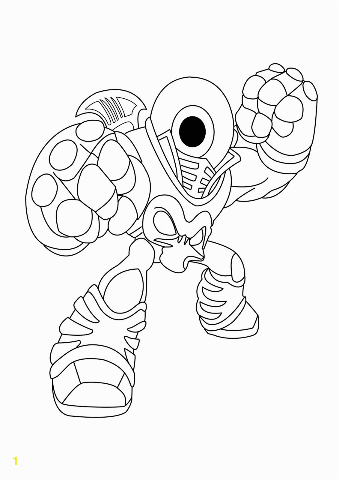 skylander giants coloring pages