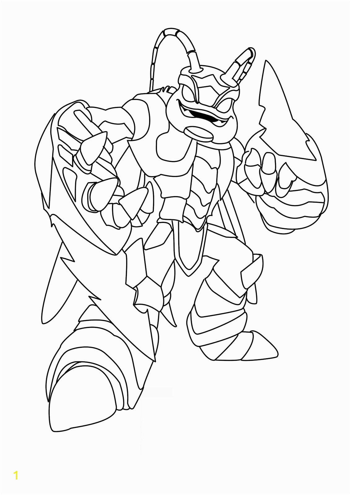 Free Printable Skylander Giants Coloring Pages Free Printable Skylander Giants Coloring Pages for Kids