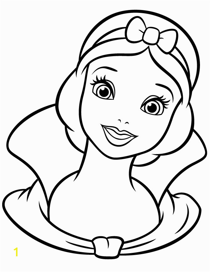 beautiful snow white coloring pages