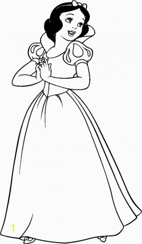 snow white coloring pages free at3bx