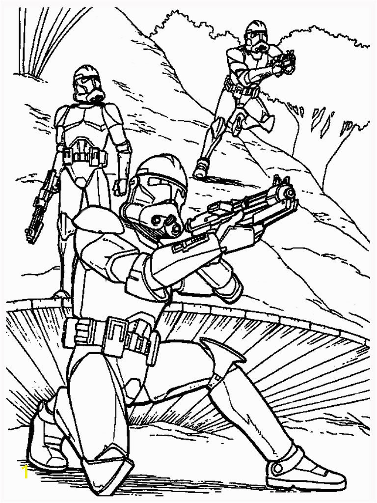 free printable star wars coloring pages