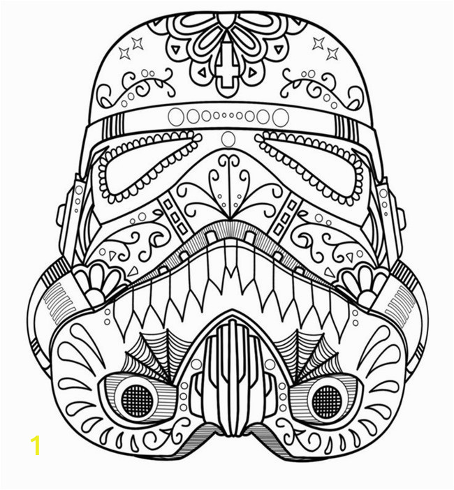 Free Printable Star Wars Coloring Pages Star Wars Free Printable Coloring Pages for Adults & Kids