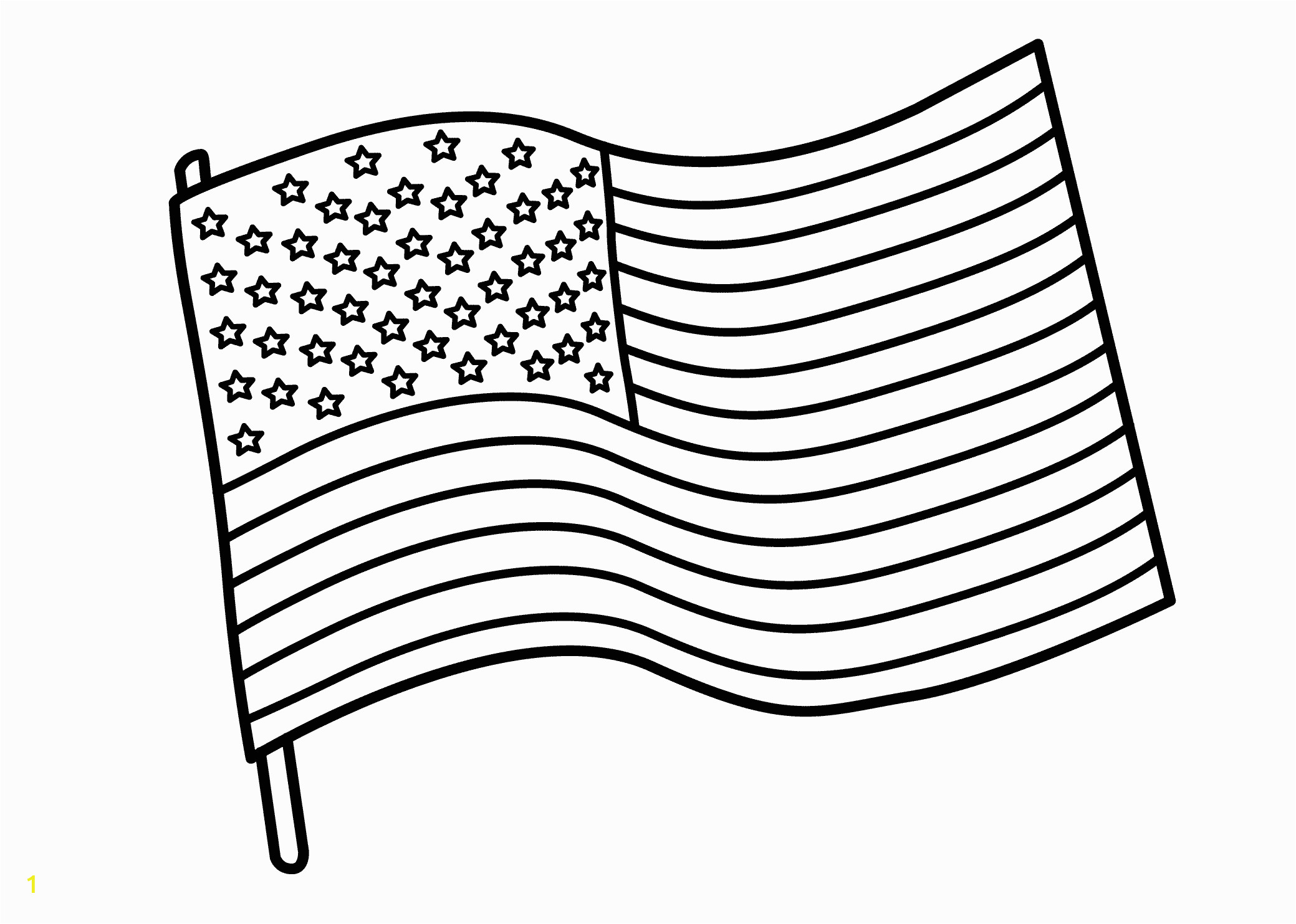 american flag coloring pages