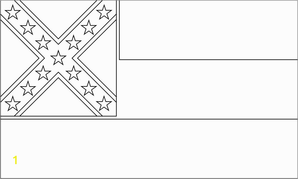 free printable mississippi flag