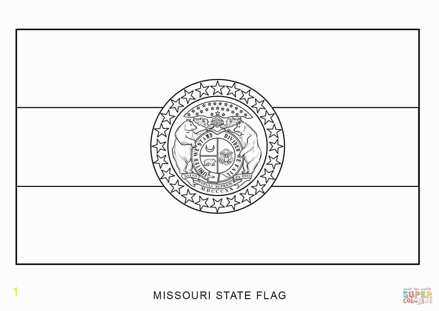 missouri state flag