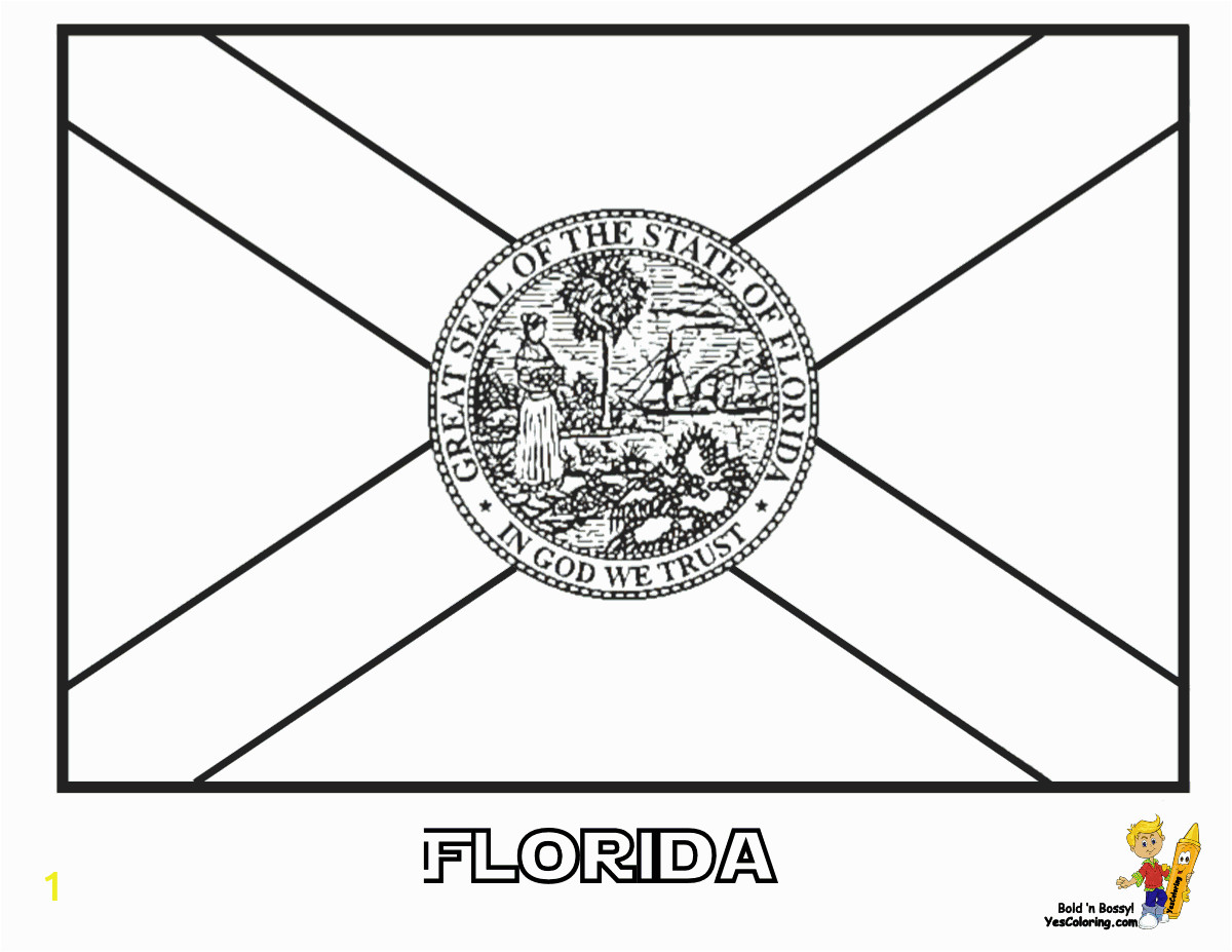 flag coloring pages