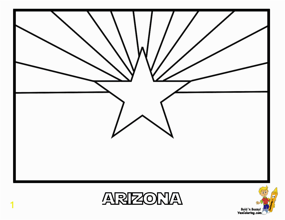 flag coloring pages