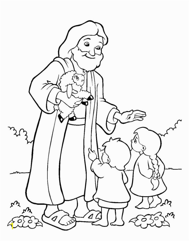 25 best photo of sunday school coloring pages