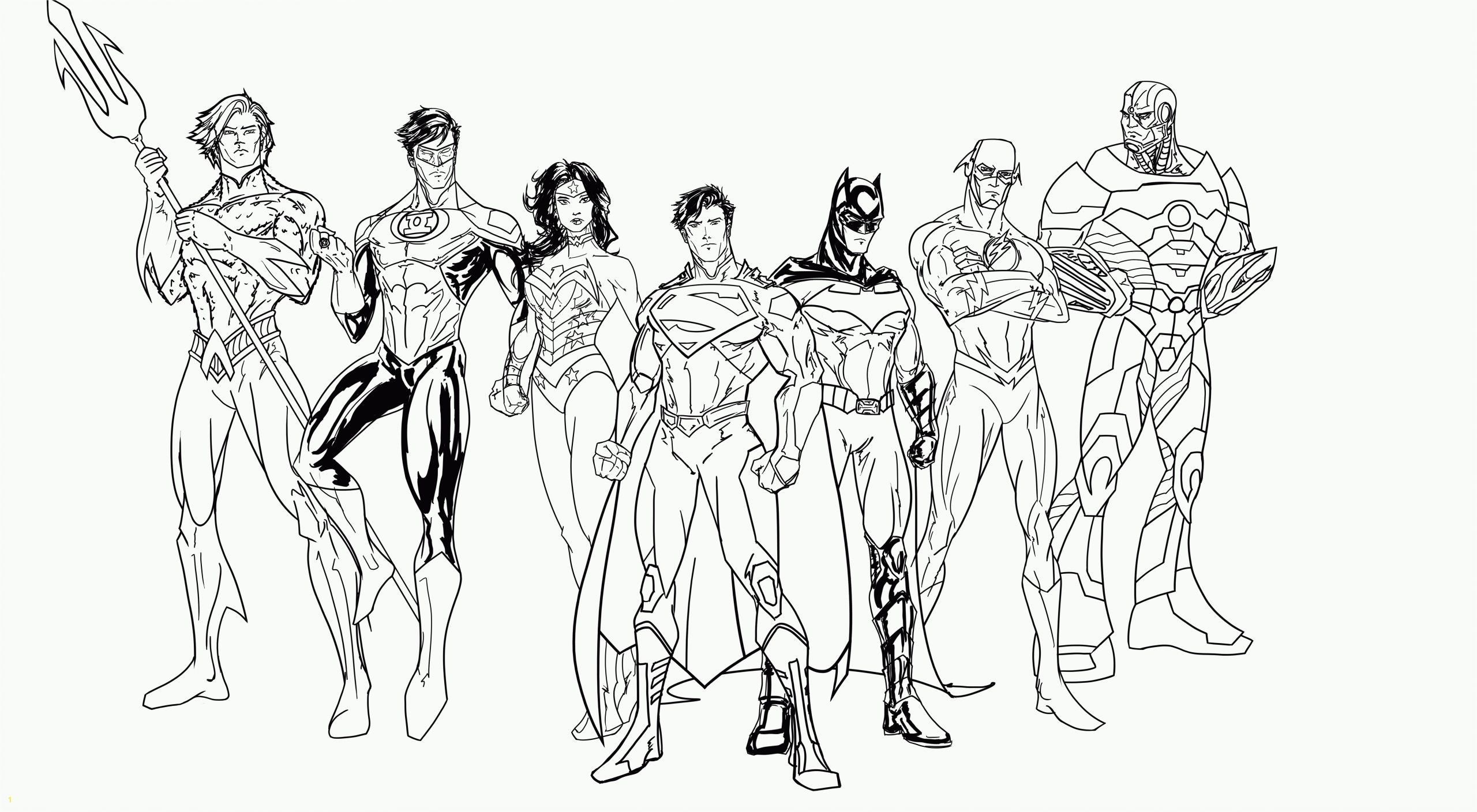superhero coloring pages pdf