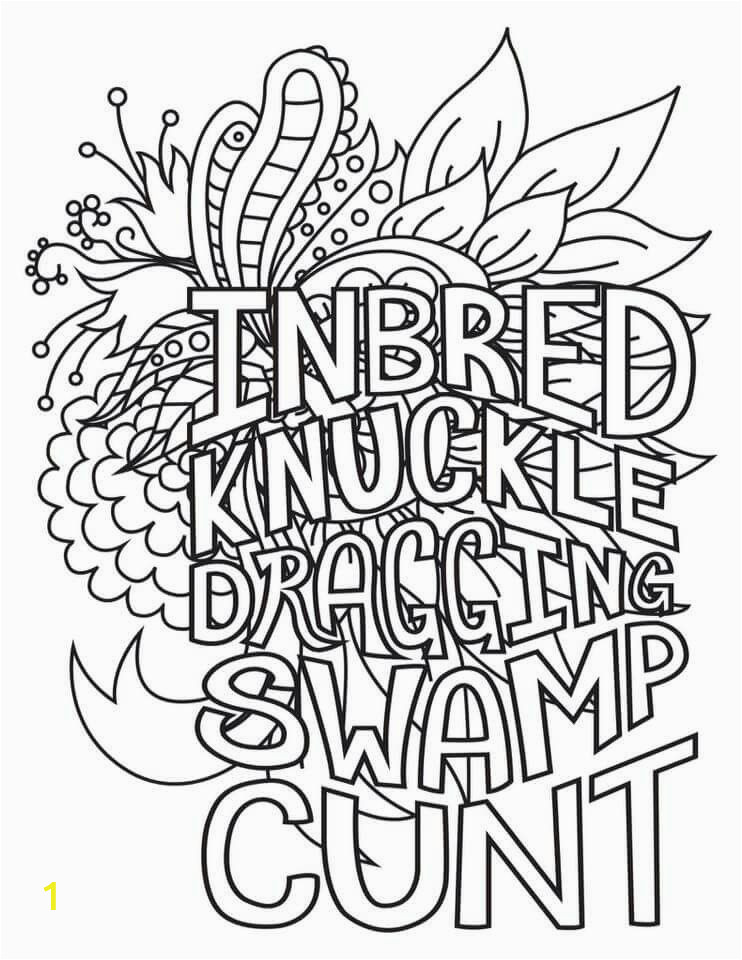 Free Printable Swearing Coloring Pages for Adults Pin by Edna M On Adult Swear Words Coloring Pages