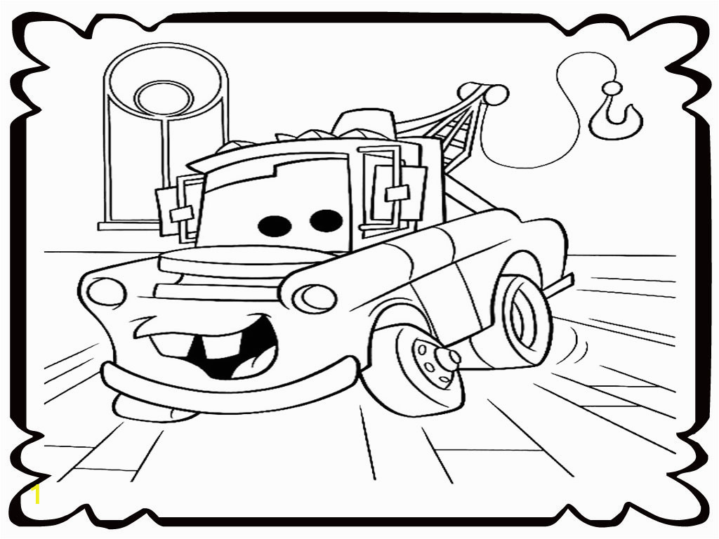 tow truck coloring pages