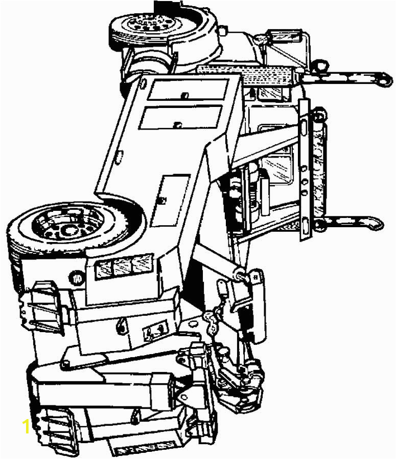 tow trucks coloring pages