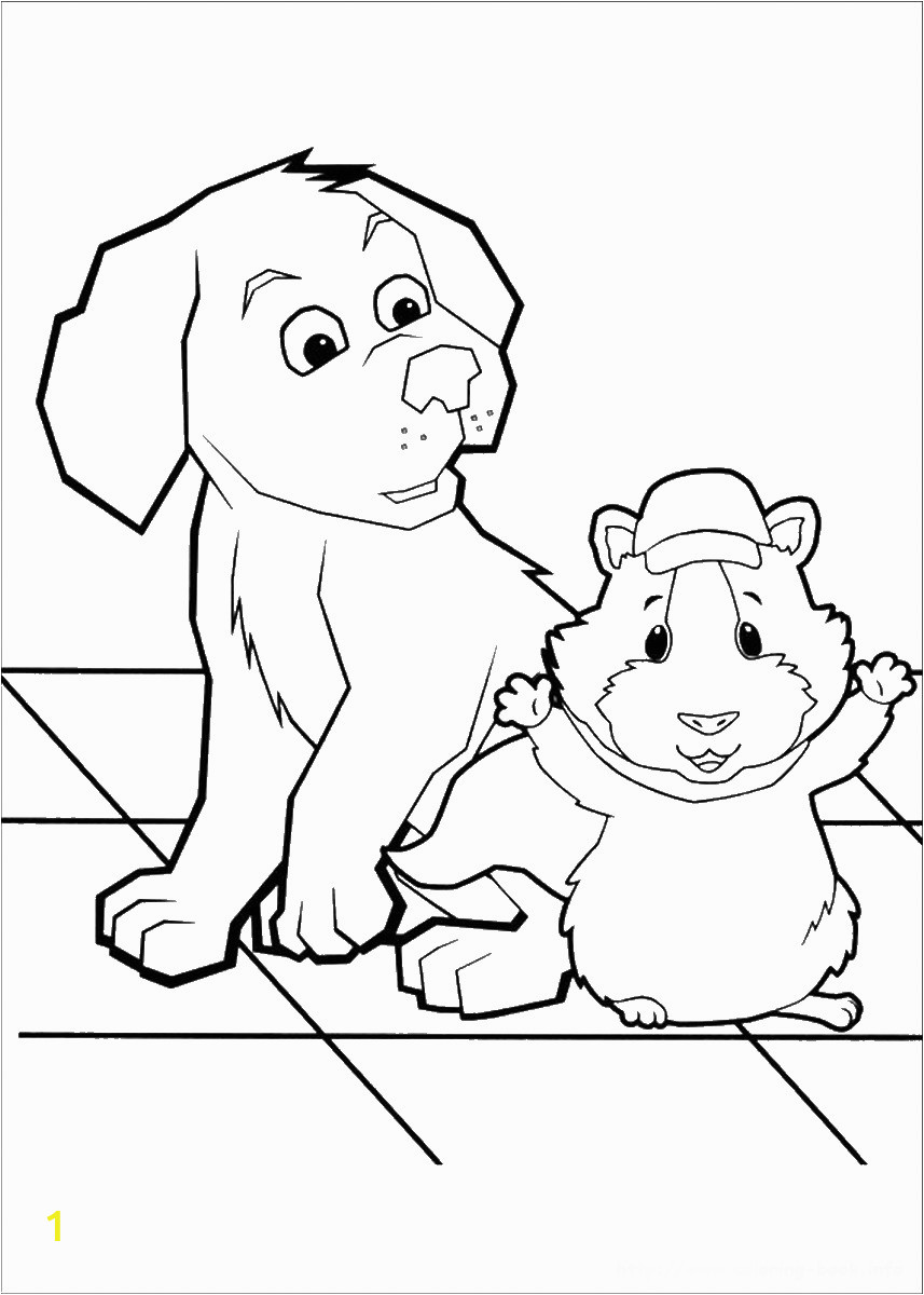 Free Printable Wonder Pets Coloring Pages Wonder Pets Coloring Pages