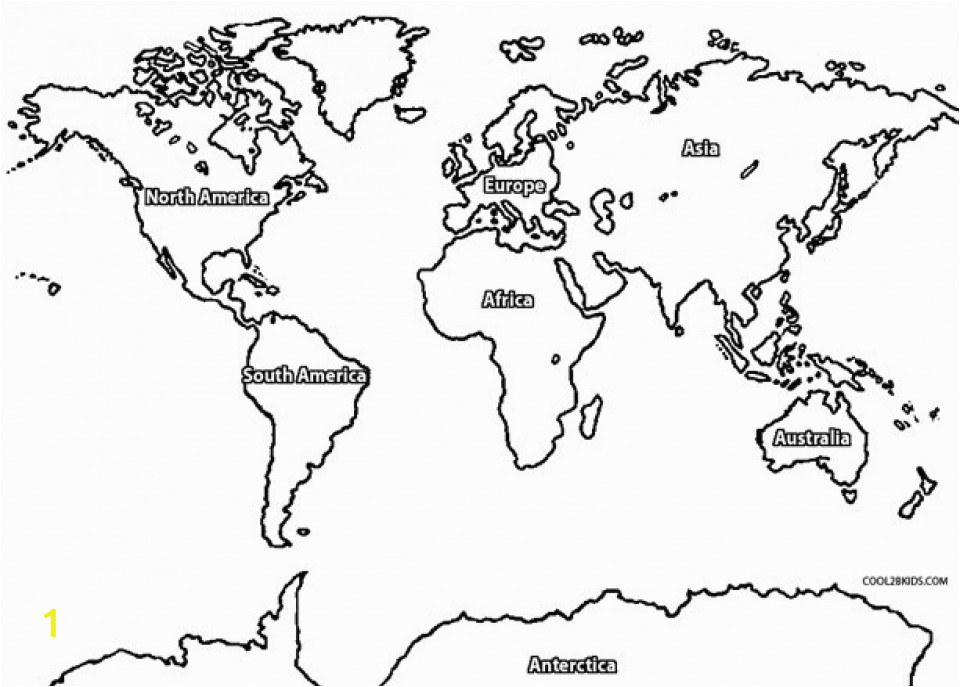 Free Printable World Map Coloring Pages Get This Easy Printable World Map Coloring Pages for