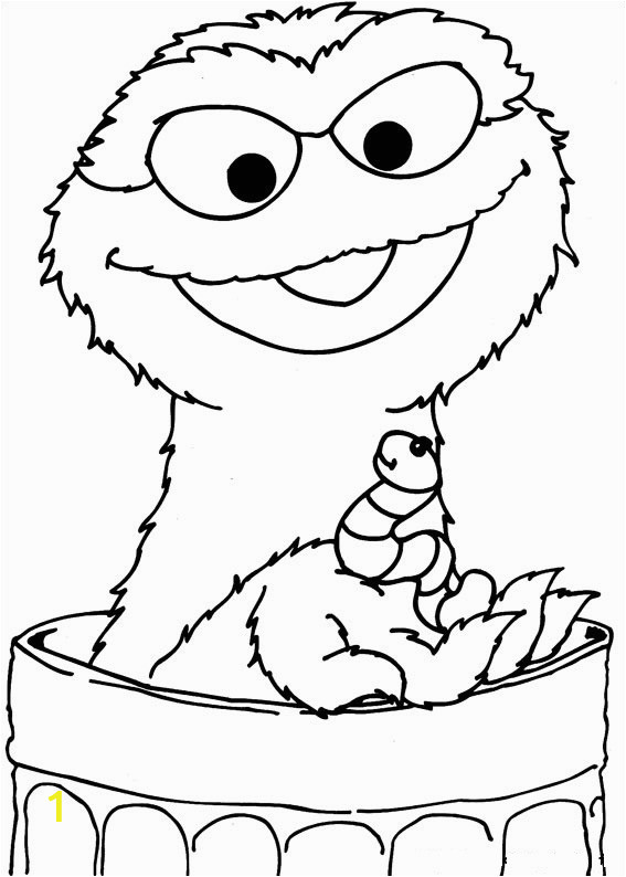 Free Sesame Street Coloring Pages to Print Free Printable Sesame Street Coloring Pages for Kids