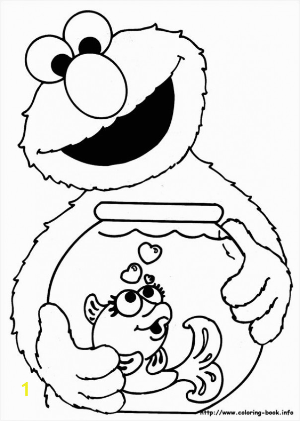 sesame street coloring pages printable ss52a