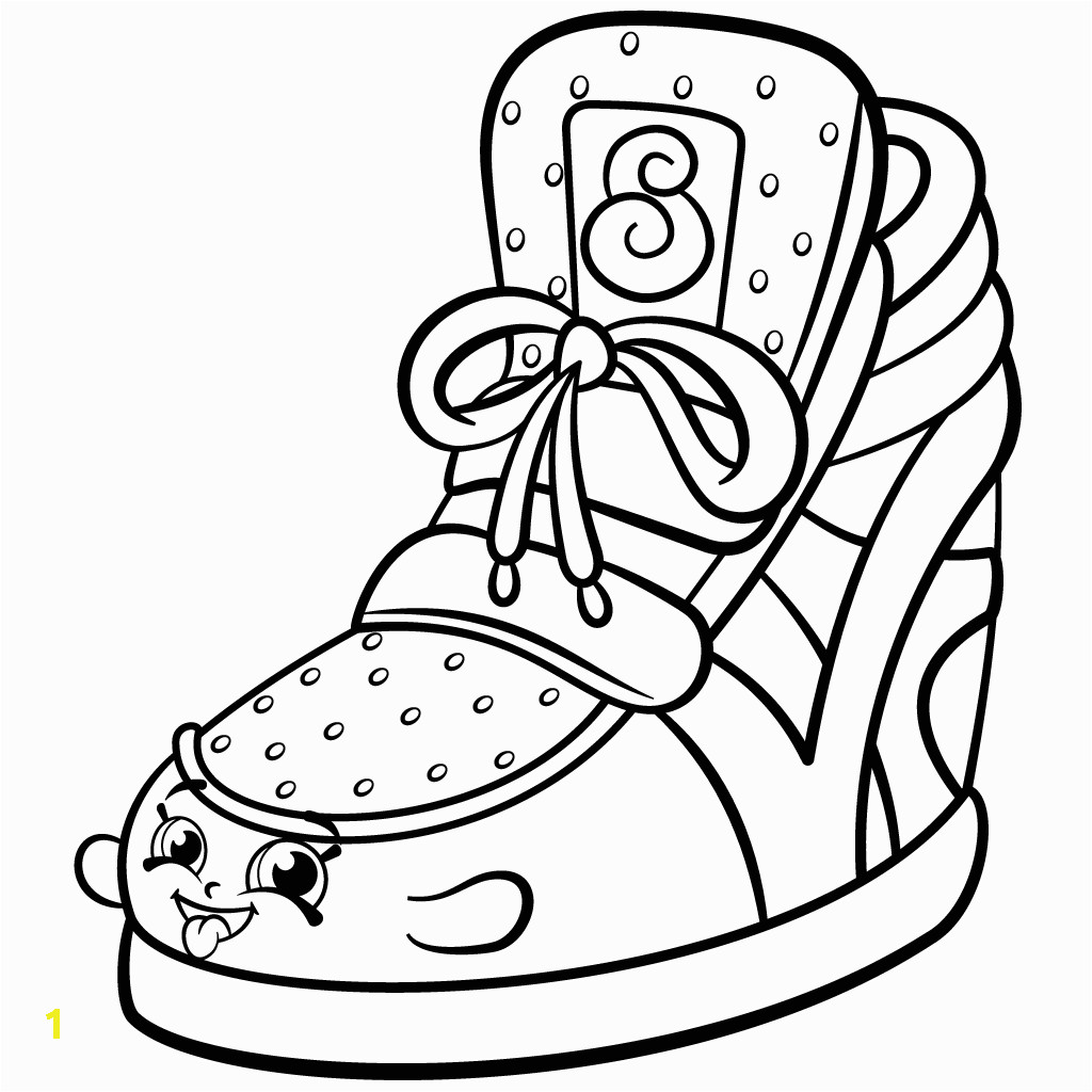 shopkins coloring pages