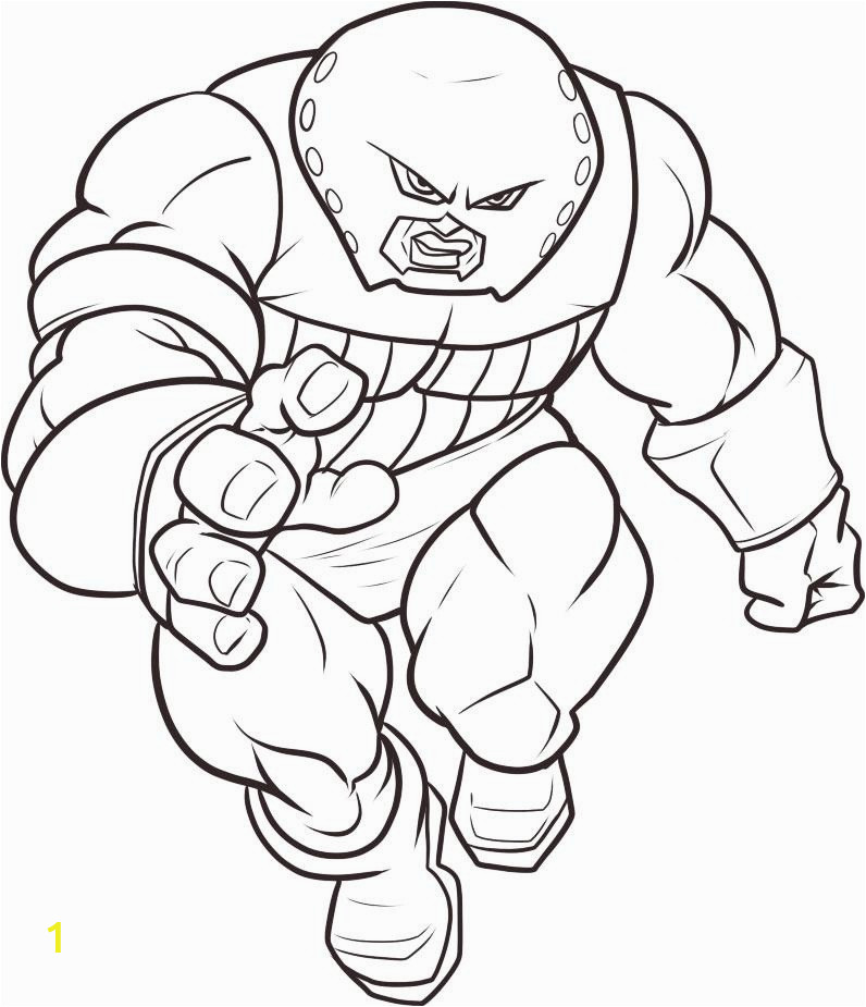 superhero coloring pages