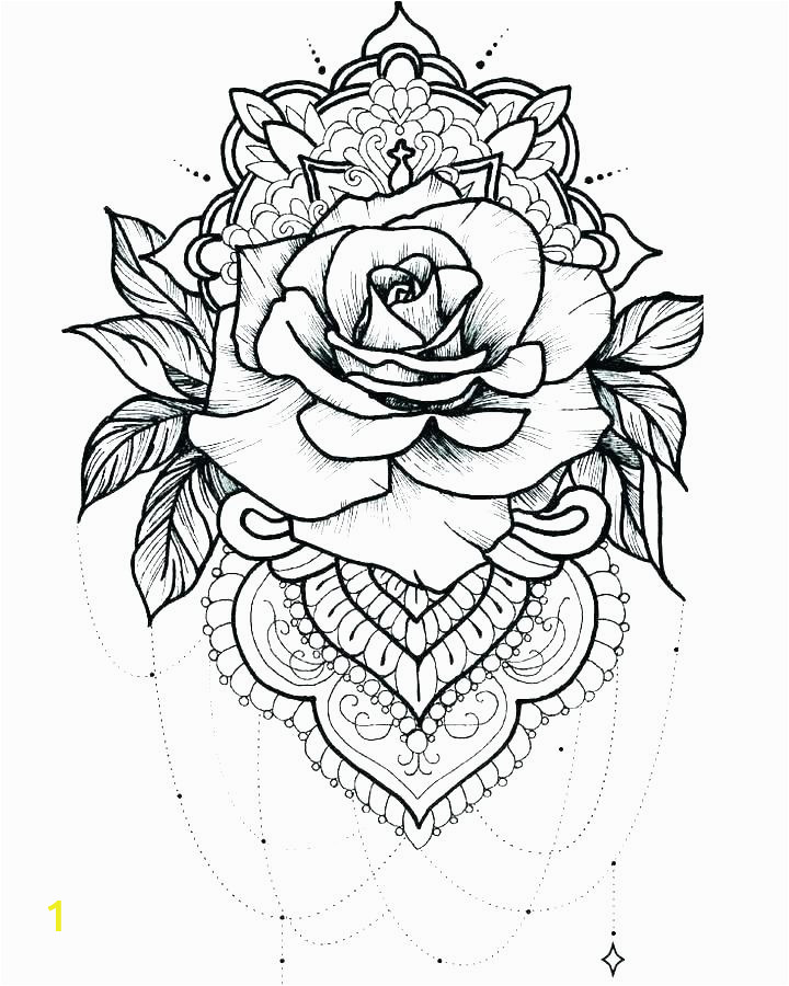 Free Tattoo Coloring Pages for Adults Tattoo Coloring Pages for Adults Best Coloring Pages for