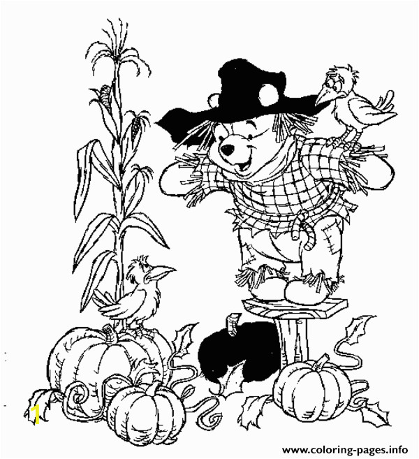 winnie the pooh free halloween disneyd915 printable coloring pages book 4124