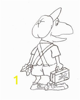 froggy goes to school coloring pages