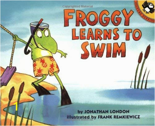 froggy learns to swim id