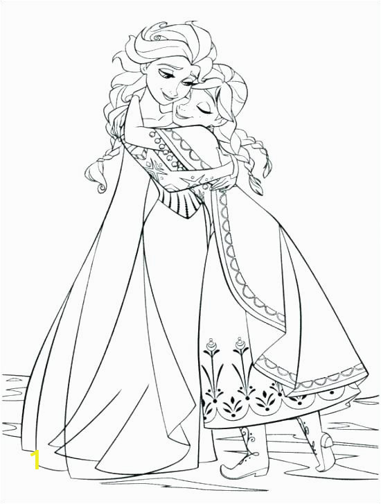 frozen fever coloring pages