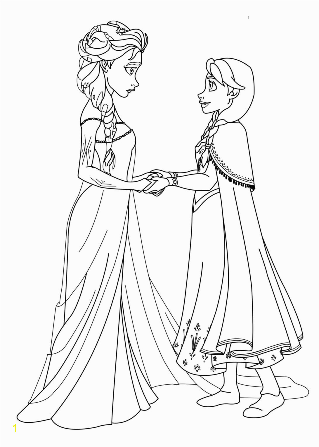 frozen fever coloring pages