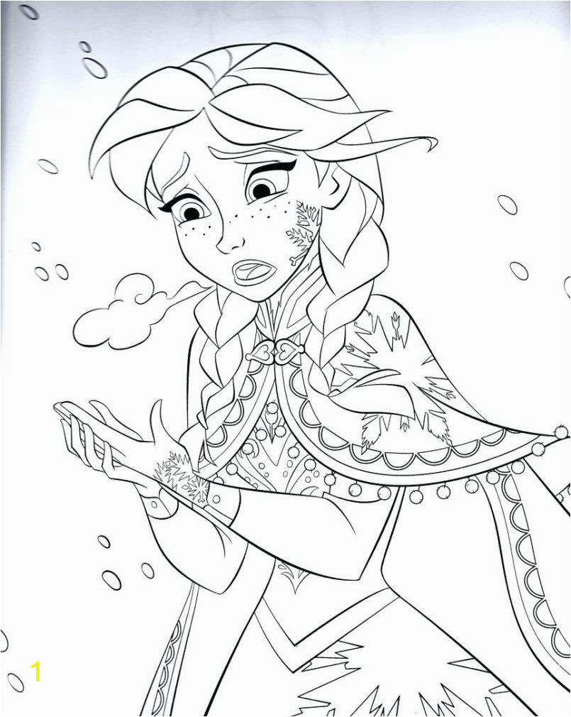 Frozen Fever Coloring Pages to Print Frozen Fever Coloring Pages Coloring Home