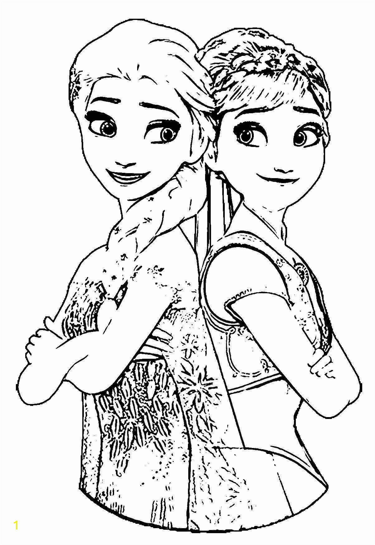 Frozen Fever Coloring Pages to Print Frozen Fever Coloring Pages Coloring Pages
