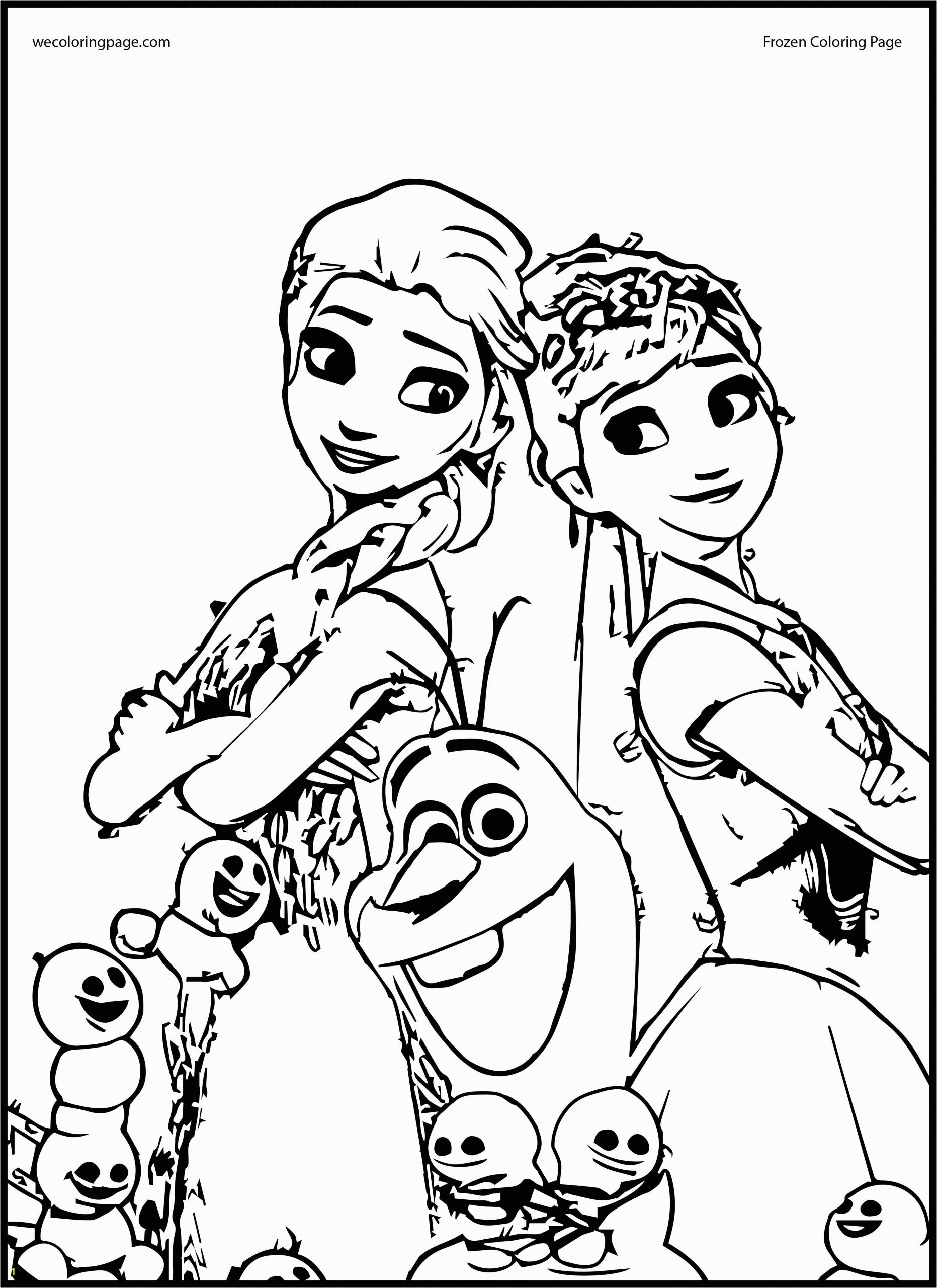 frozen fever coloring pages