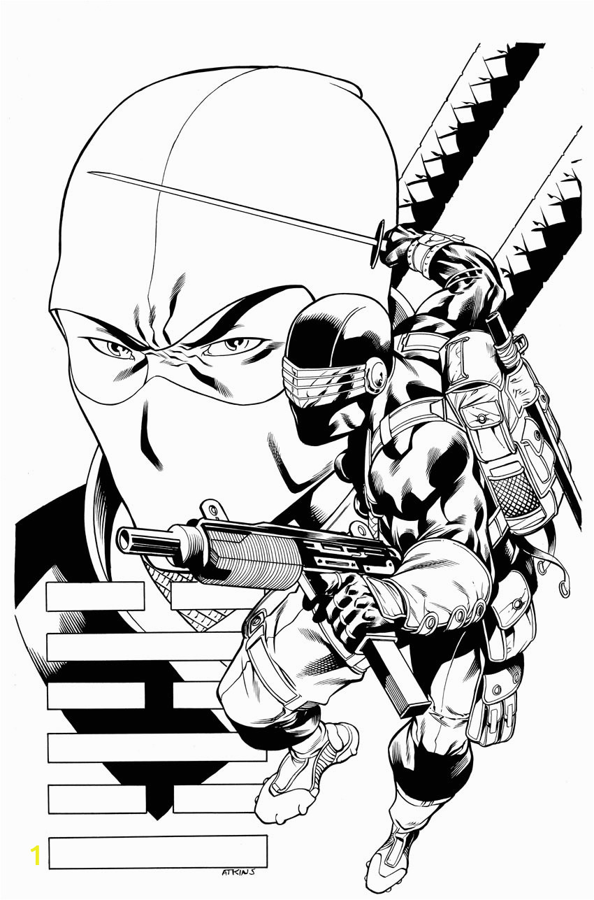 gi joe coloring pages