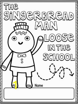 Gingerbread Man Loose in the School by Laura Murray Book Study