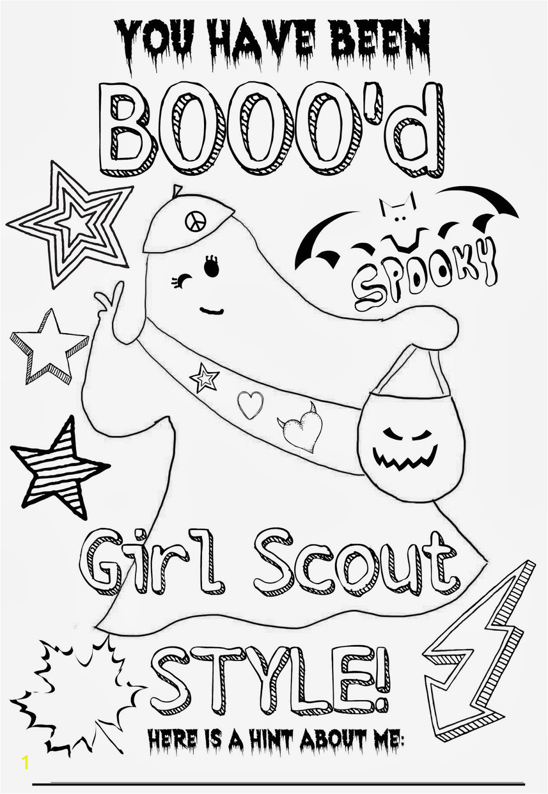 girl scout law coloring pages brownies