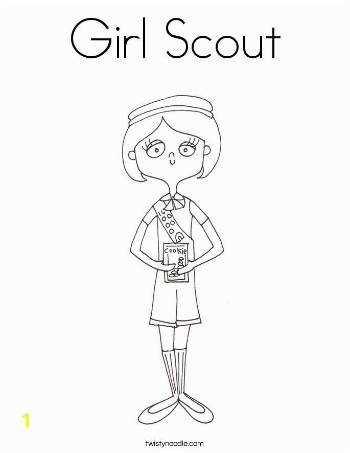 girl scout law coloring pages brownies