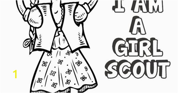 girls scout law coloring pages