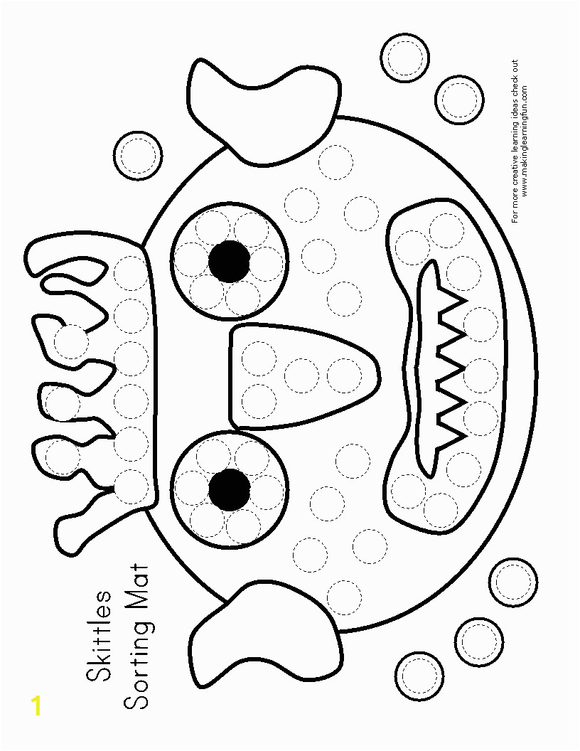 go away big green monster coloring page sketch templates