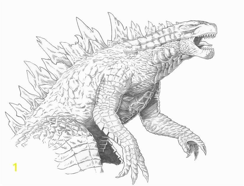 coloring pages id 7740 godzilla godzilla 2014