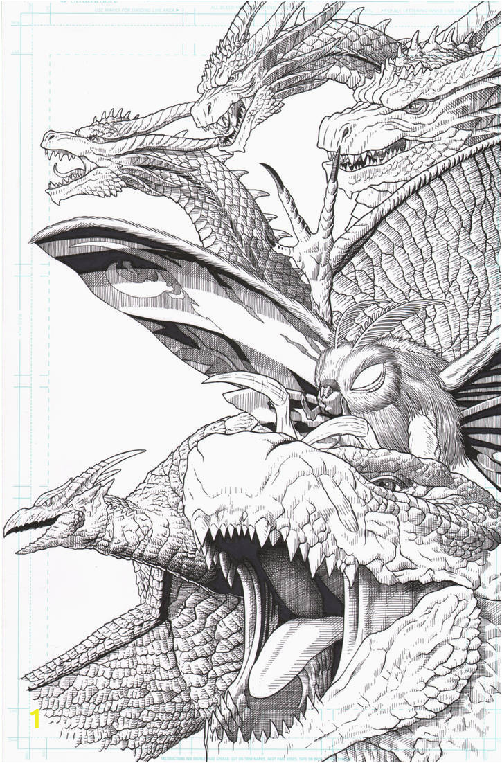 Godzilla King Of the Monsters Coloring Pages the Best Godzilla King the Monsters Coloring Pages
