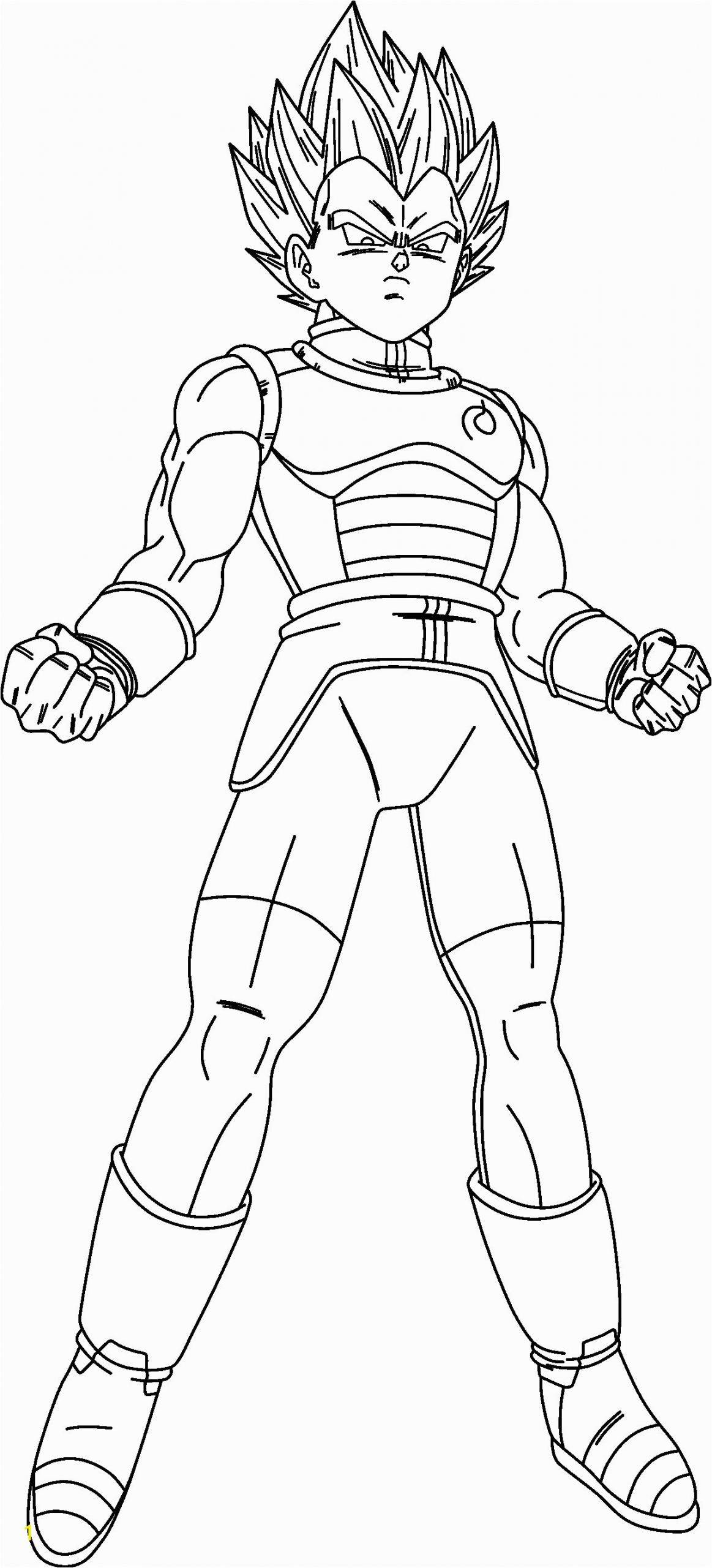 dragon ball z coloring pages goku super saiyan 5