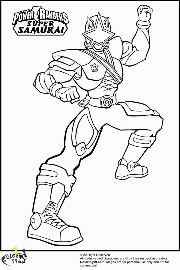 Gold Power Ranger Samurai Coloring Pages Gold Power Ranger Coloring Page