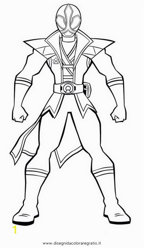 power rangers samurai gold ranger coloring sketch templates